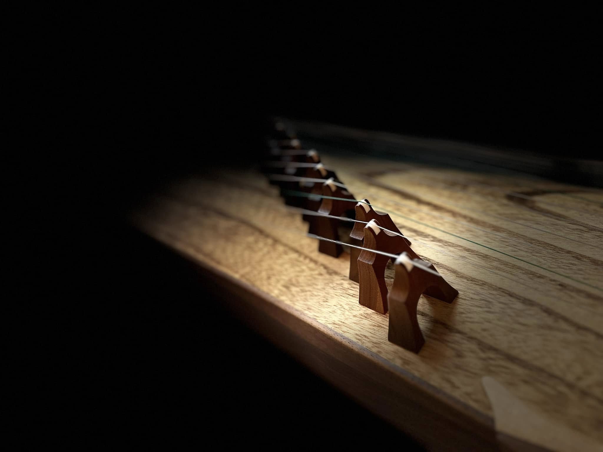 傳承千年的琴聲